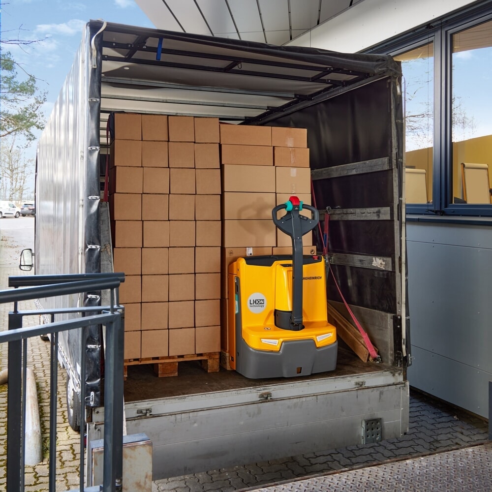 Produktbillede nr. 5: Jungheinrich elpalleløfter EJE 120i, bæreevne 2.000 kg, gaffellængde 1.150 mm