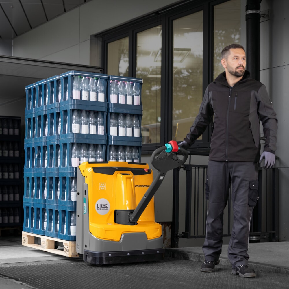 Produktbillede nr. 6: Jungheinrich elpalleløfter EJE 120i, bæreevne 2.000 kg, gaffellængde 1.150 mm