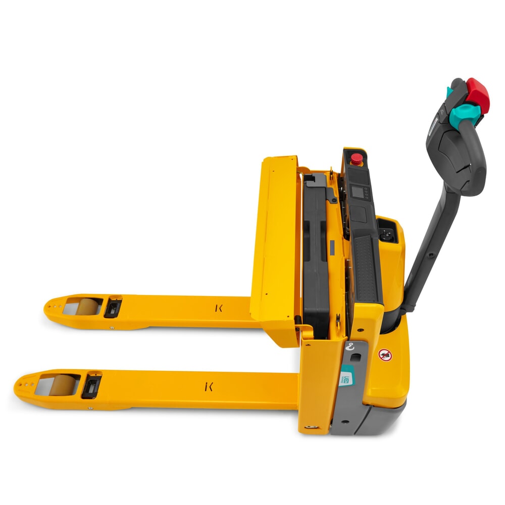 Produktbillede nr. 8: Jungheinrich elpalleløfter EJE 120i, bæreevne 2.000 kg, gaffellængde 1.150 mm