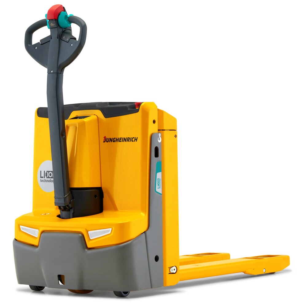 Produktbillede: Jungheinrich elpalleløfter EJE 116i, bæreevne 1.600 kg, gaffellængde 1.150 mm