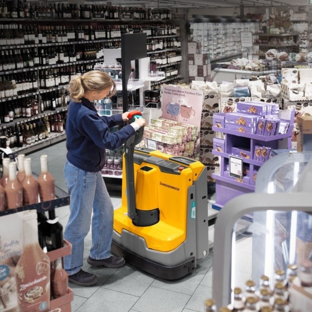 Produktbillede nr. 14: Jungheinrich elpalleløfter EJE 120i, bæreevne 2.000 kg, gaffellængde 1.150 mm