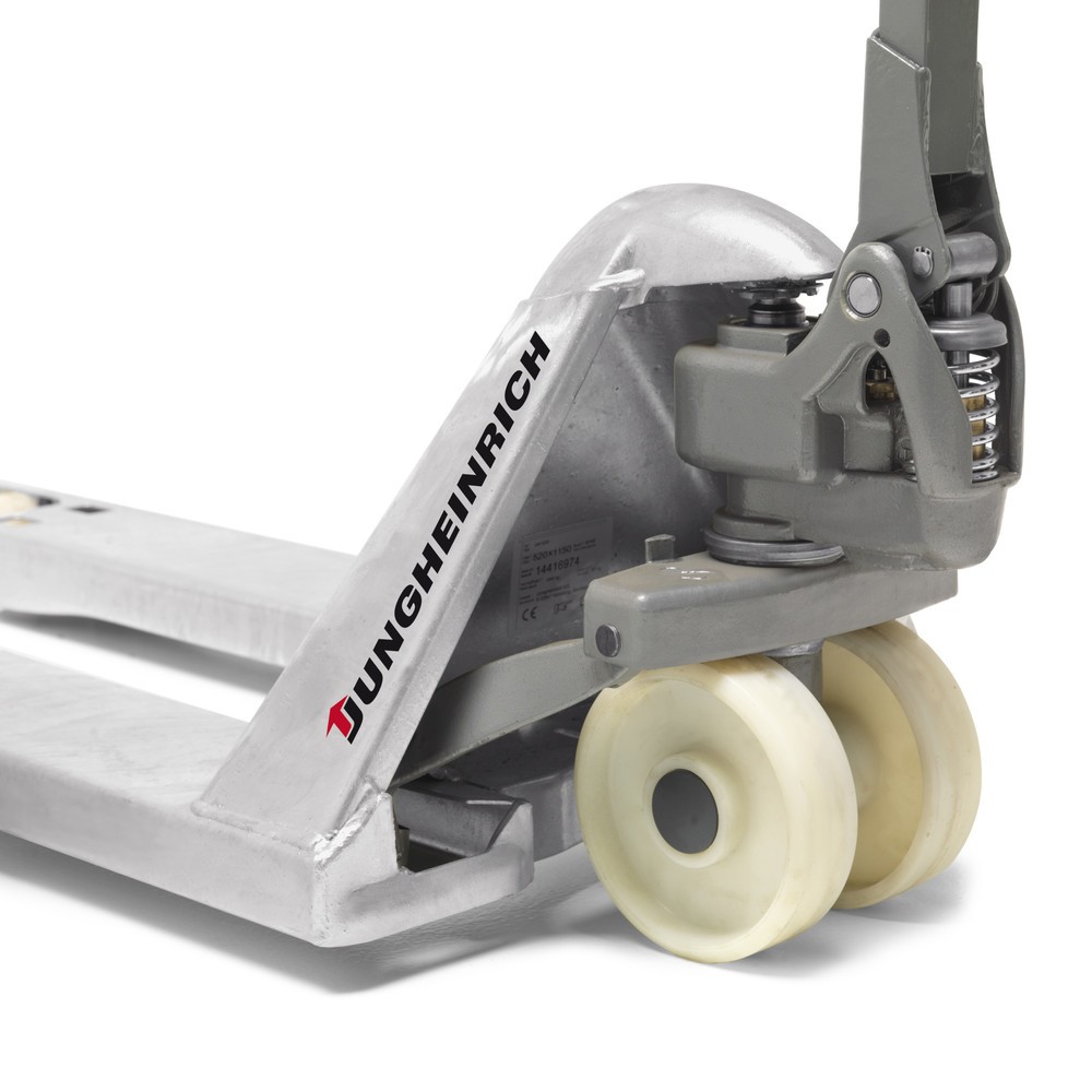 Produktbillede nr. 2: Jungheinrich palleløfter AM G20 Galvinox, bæreevne 2.000 kg, gaffellængde 1.150 mm, nylon
