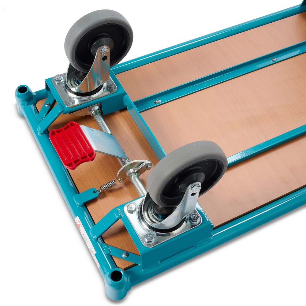 Produktbillede nr. 3: Ameise®-lagervogn, bærekraft 200 kg, lasteflade B x D 450 x 850 mm, med centralbremse