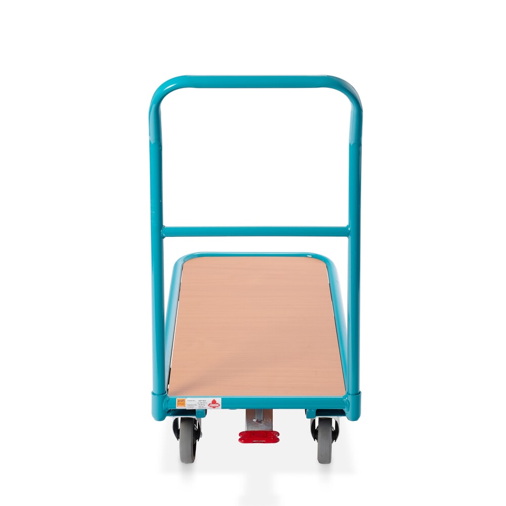 Produktbillede nr. 4: Ameise®-lagervogn, bærekraft 200 kg, lasteflade B x D 450 x 850 mm, med centralbremse