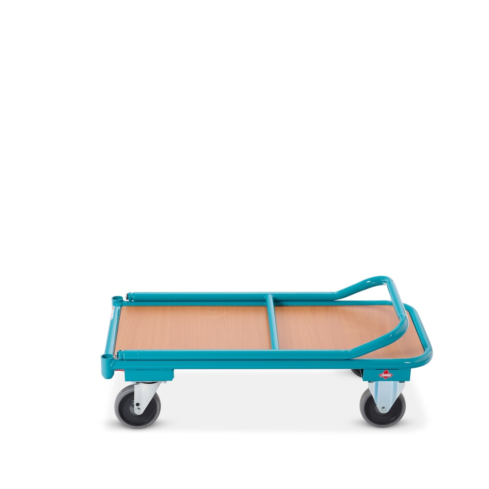 Produktbillede nr. 7: Ameise®-lagervogn, bærekraft 200 kg, lasteflade B x D 450 x 850 mm, med centralbremse