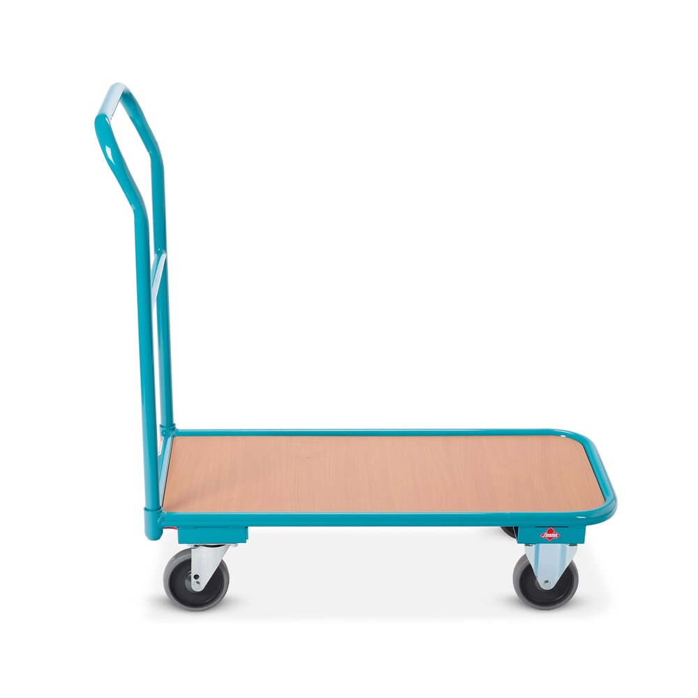Produktbillede nr. 8: Ameise®-lagervogn, bærekraft 200 kg, lasteflade B x D 450 x 850 mm, med centralbremse