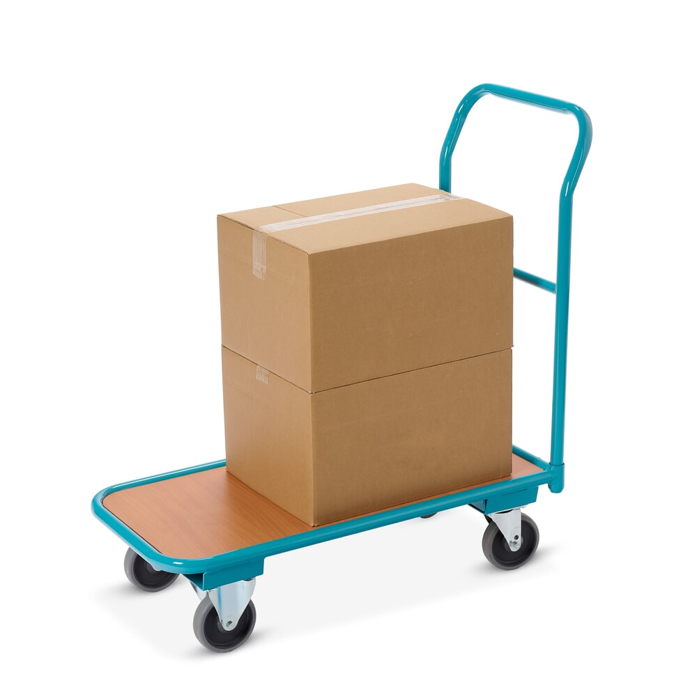 Produktbillede nr. 9: Ameise®-lagervogn, bærekraft 200 kg, lasteflade B x D 450 x 850 mm, med centralbremse