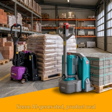Elektriske palleløftere