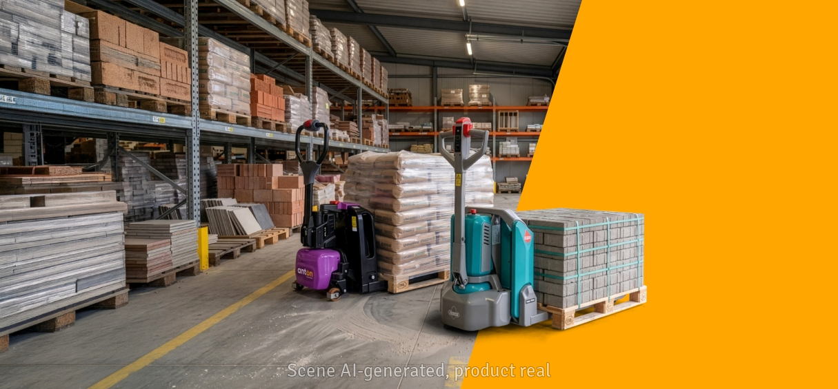 Elektriske palleløftere