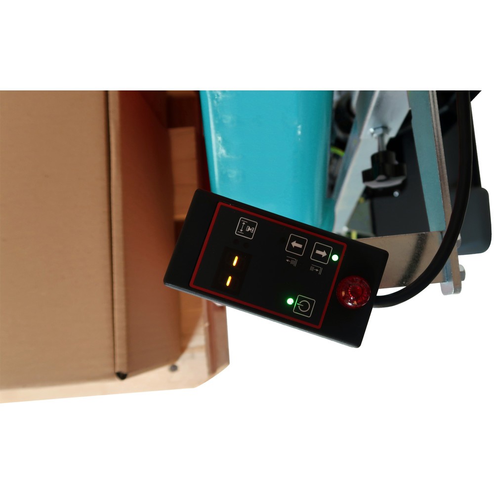 Produktbillede: Positionskontrol til sakseløfter Ameise® PTM 1.5 elektrohydraulisk, til gaffellængde 1.200 mm
