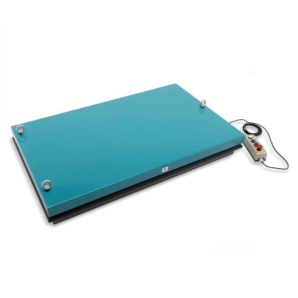 Produktbillede nr. 3: Sakseløftebord Ameise® SLT 3.0 med enkeltsaks, elektrisk, bærekraft 3.000 kg, platform à 1.300 x 800 mm