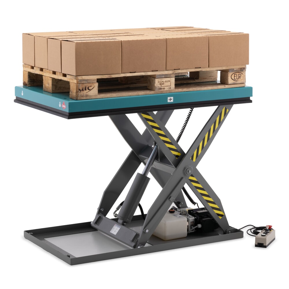 Produktbillede nr. 4: Sakseløftebord Ameise® SLT 3.0 med enkeltsaks, elektrisk, bærekraft 3.000 kg, platform à 1.300 x 800 mm