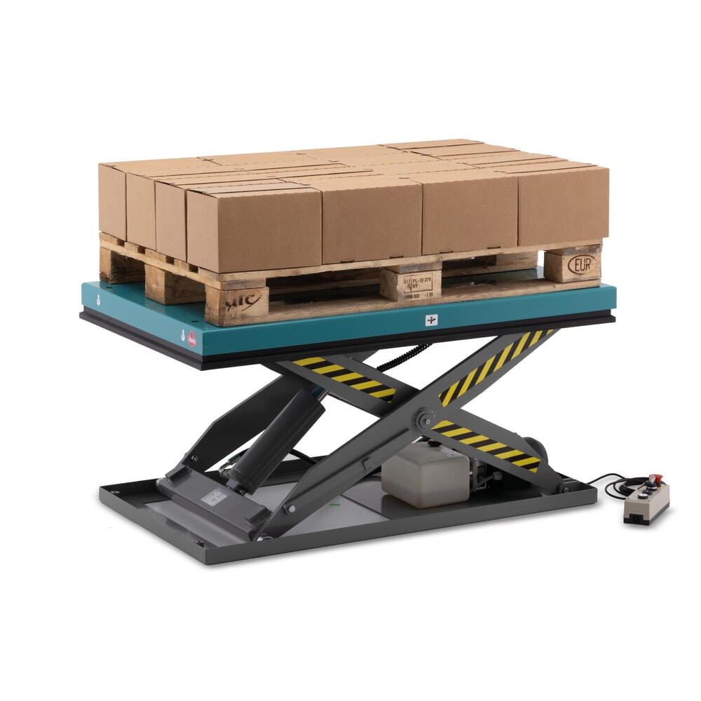 Produktbillede nr. 5: Sakseløftebord Ameise® SLT 3.0 med enkeltsaks, elektrisk, bærekraft 3.000 kg, platform à 1.300 x 800 mm