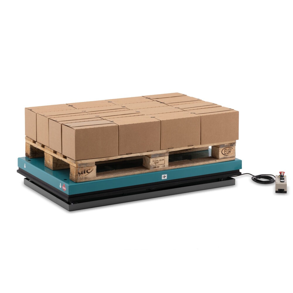 Produktbillede nr. 6: Sakseløftebord Ameise® SLT 3.0 med enkeltsaks, elektrisk, bærekraft 3.000 kg, platform à 1.300 x 800 mm
