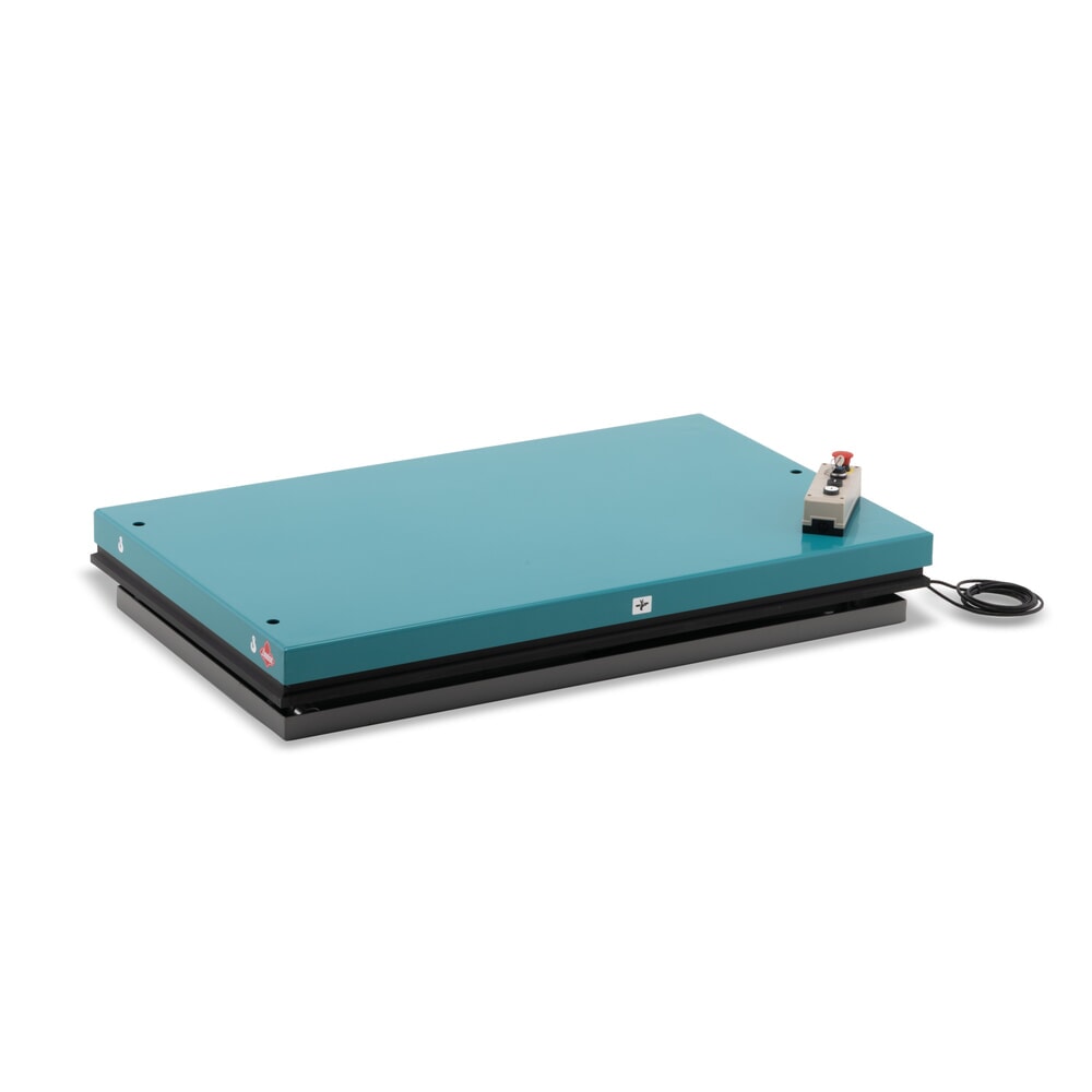 Produktbillede nr. 7: Sakseløftebord Ameise® SLT 3.0 med enkeltsaks, elektrisk, bærekraft 3.000 kg, platform à 1.300 x 800 mm