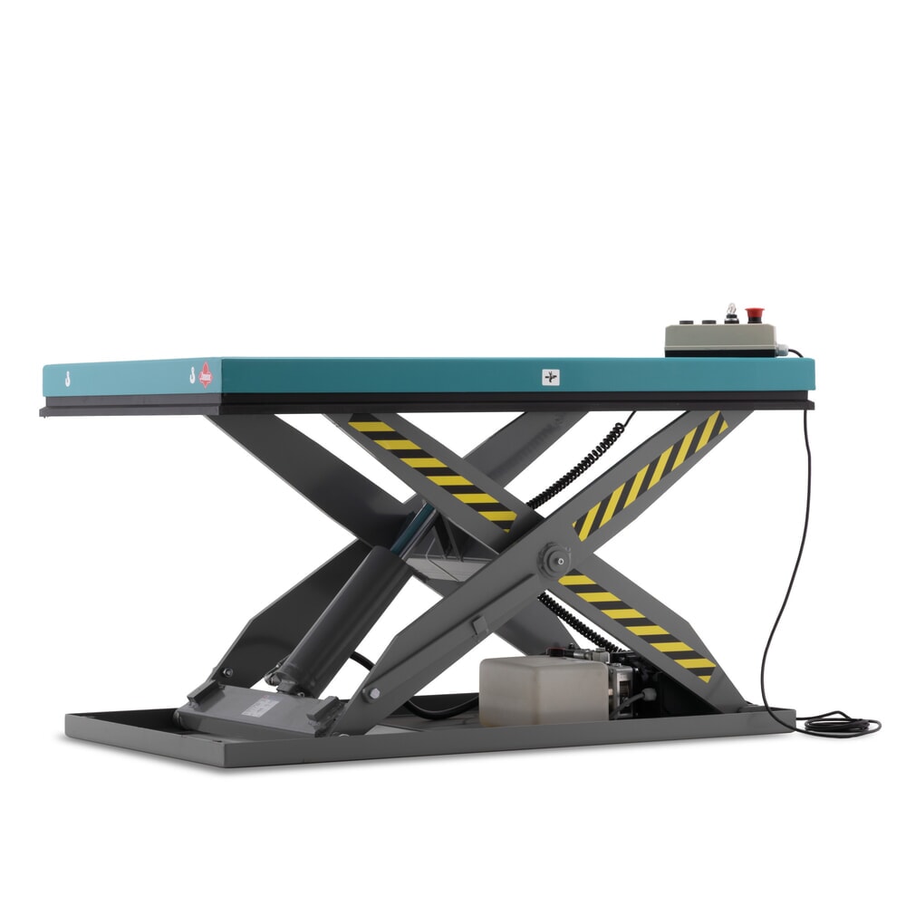 Produktbillede nr. 8: Sakseløftebord Ameise® SLT 3.0 med enkeltsaks, elektrisk, bærekraft 3.000 kg, platform à 1.300 x 800 mm