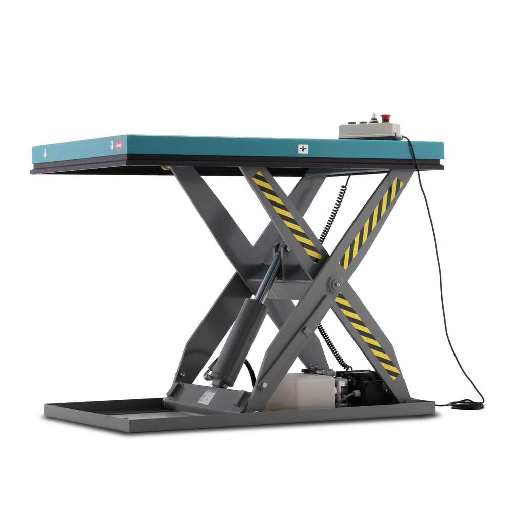 Produktbillede: Sakseløftebord Ameise® SLT 3.0 med enkeltsaks, elektrisk, bærekraft 3.000 kg, platform à 1.300 x 800 mm