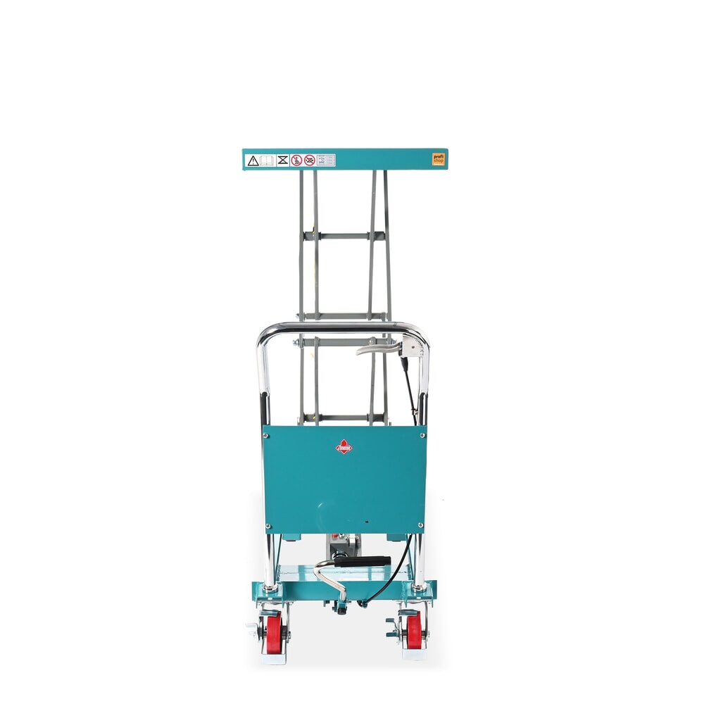 Produktbillede nr. 3: Sakseløftebord Ameise® LTT 0,7 med dobbelt sakse, bærekraft 700 kg, platform à 1.220 x 610 mm