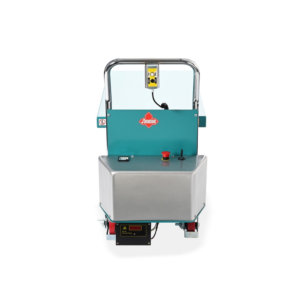Produktbillede nr. 3: Sakseløftebord Ameise® LTT 0,35 med dobbelt sakse, elektrisk, bærekraft 350 kg, platform à 910 x 500 mm