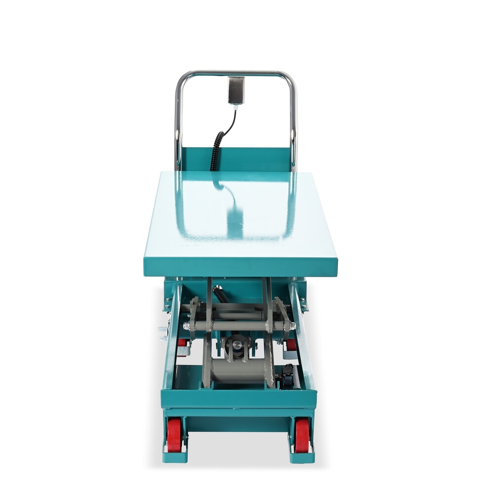 Produktbillede nr. 4: Sakseløftebord Ameise® LTT 0,35 med dobbelt sakse, elektrisk, bærekraft 350 kg, platform à 910 x 500 mm