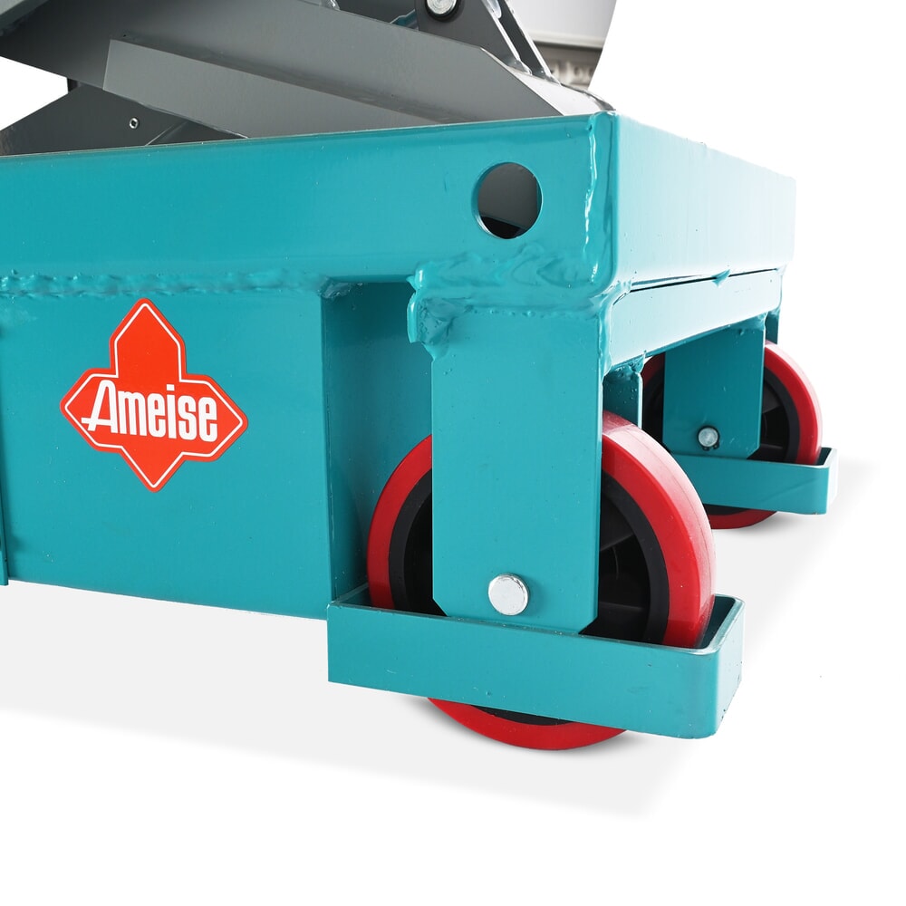 Produktbillede nr. 8: Sakseløftebord Ameise® LTT 0,35 med dobbelt sakse, elektrisk, bærekraft 350 kg, platform à 910 x 500 mm