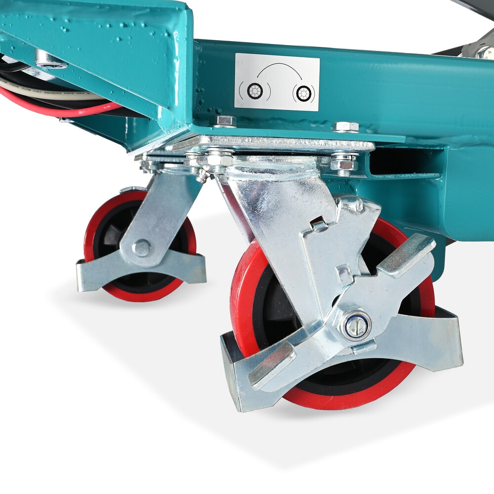 Produktbillede nr. 9: Sakseløftebord Ameise® LTT 0,35 med dobbelt sakse, elektrisk, bærekraft 350 kg, platform à 910 x 500 mm