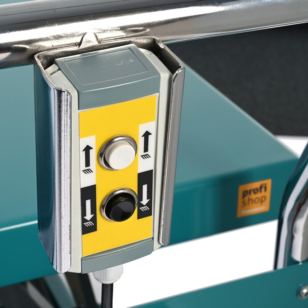Produktbillede nr. 10: Sakseløftebord Ameise® LTT 0,35 med dobbelt sakse, elektrisk, bærekraft 350 kg, platform à 910 x 500 mm
