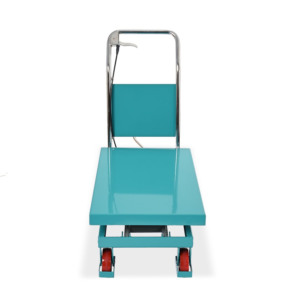 Produktbillede nr. 3: Sakseløftebord Ameise® LTT 0,5 med enkeltsaks, fast bøjle, bærekraft 500 kg, platform à 850 x 500 mm