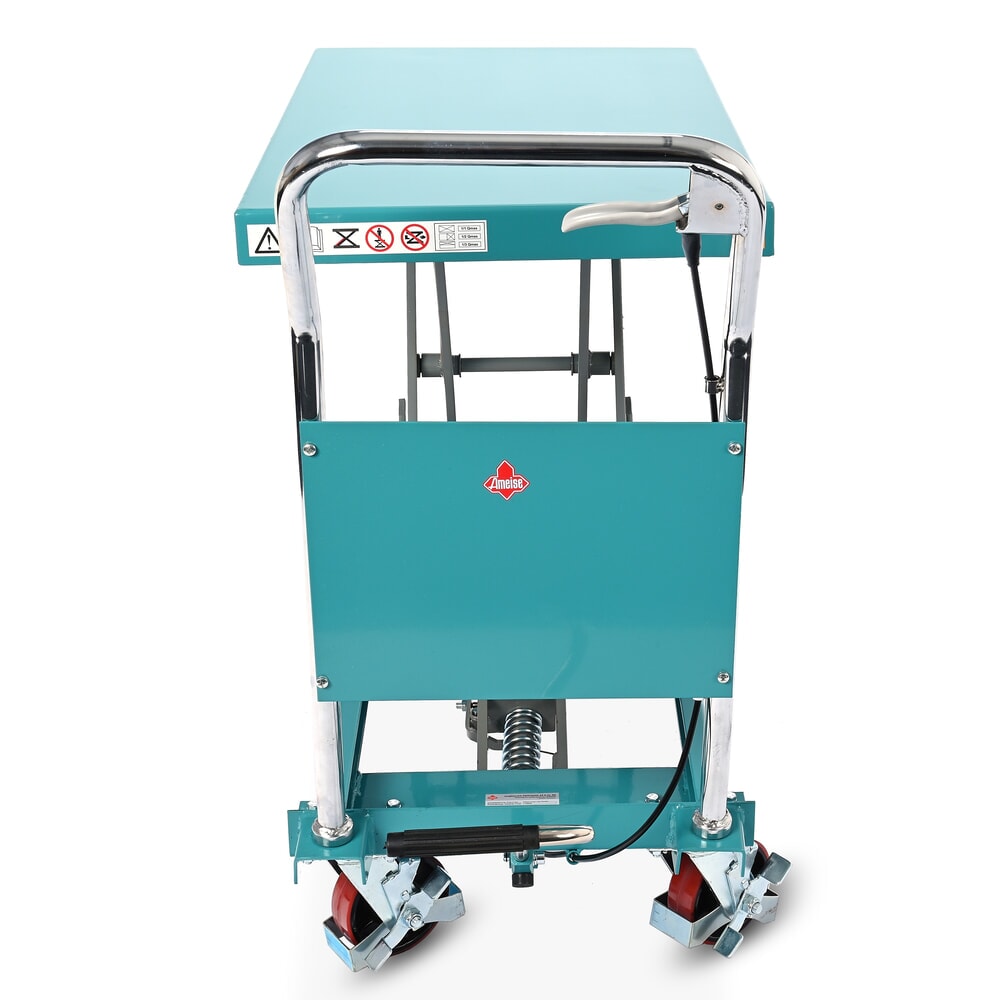 Produktbillede nr. 5: Sakseløftebord Ameise® LTT 0,5 med enkeltsaks, fast bøjle, bærekraft 500 kg, platform à 850 x 500 mm