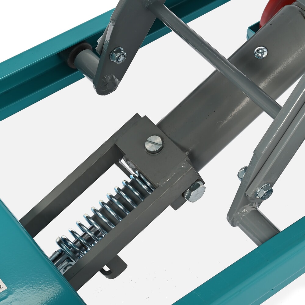 Produktbillede nr. 6: Sakseløftebord Ameise® LTT 0,5 med enkeltsaks, fast bøjle, bærekraft 500 kg, platform à 850 x 500 mm