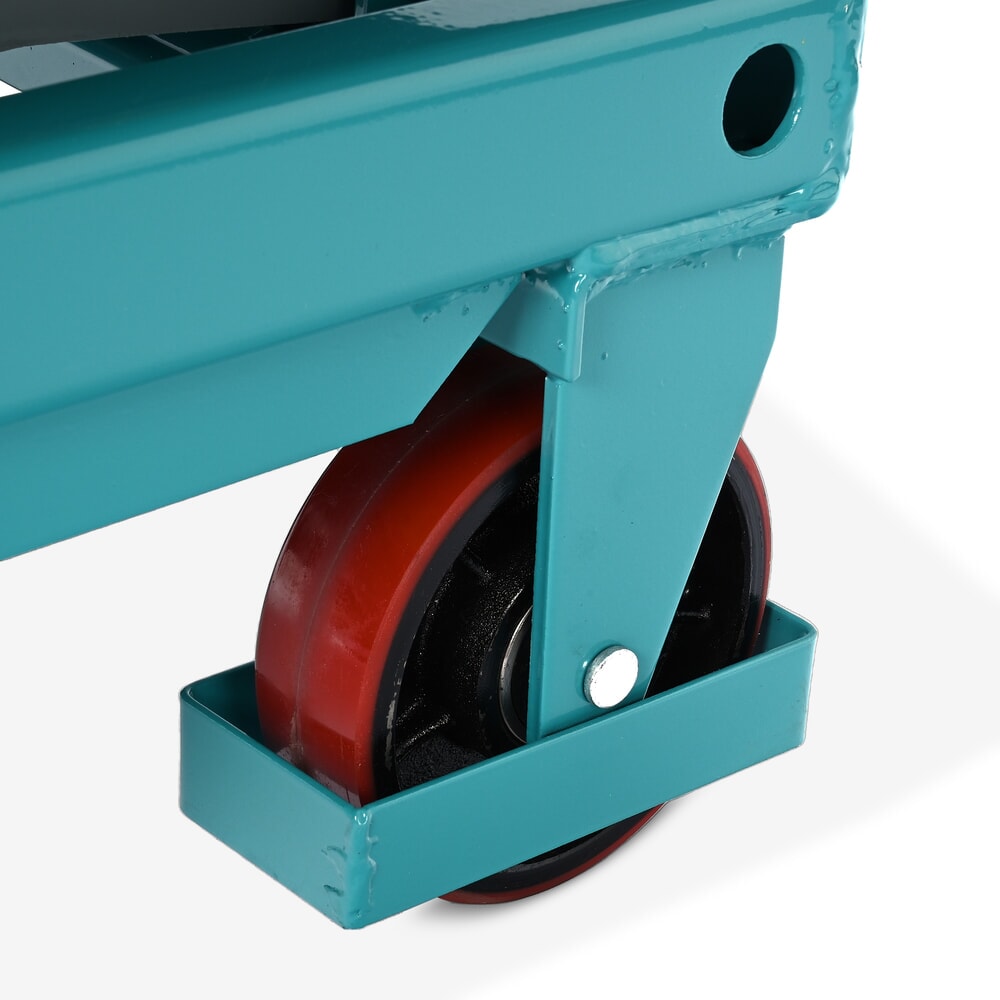 Produktbillede nr. 7: Sakseløftebord Ameise® LTT 0,5 med enkeltsaks, fast bøjle, bærekraft 500 kg, platform à 850 x 500 mm