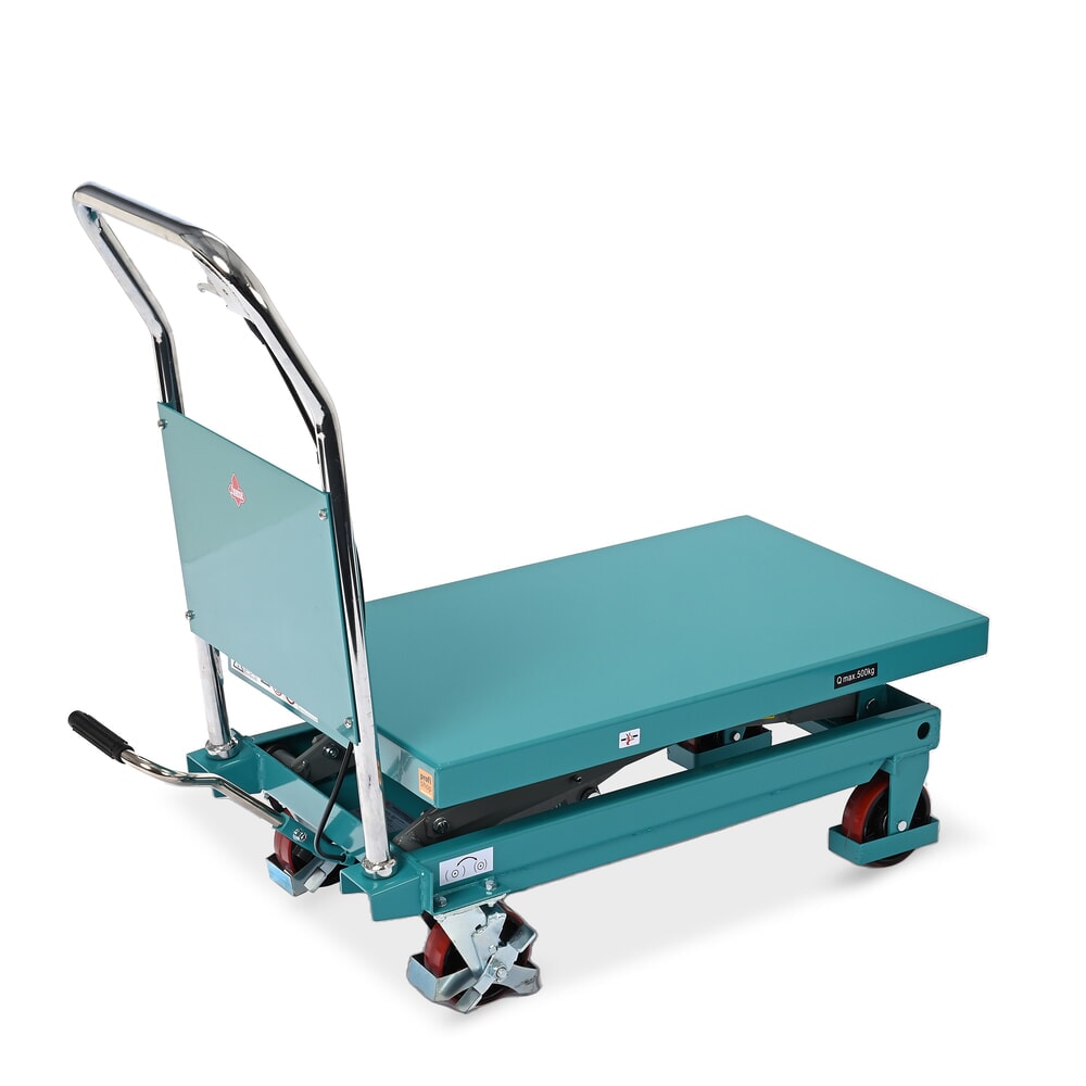Produktbillede nr. 8: Sakseløftebord Ameise® LTT 0,5 med enkeltsaks, fast bøjle, bærekraft 500 kg, platform à 850 x 500 mm