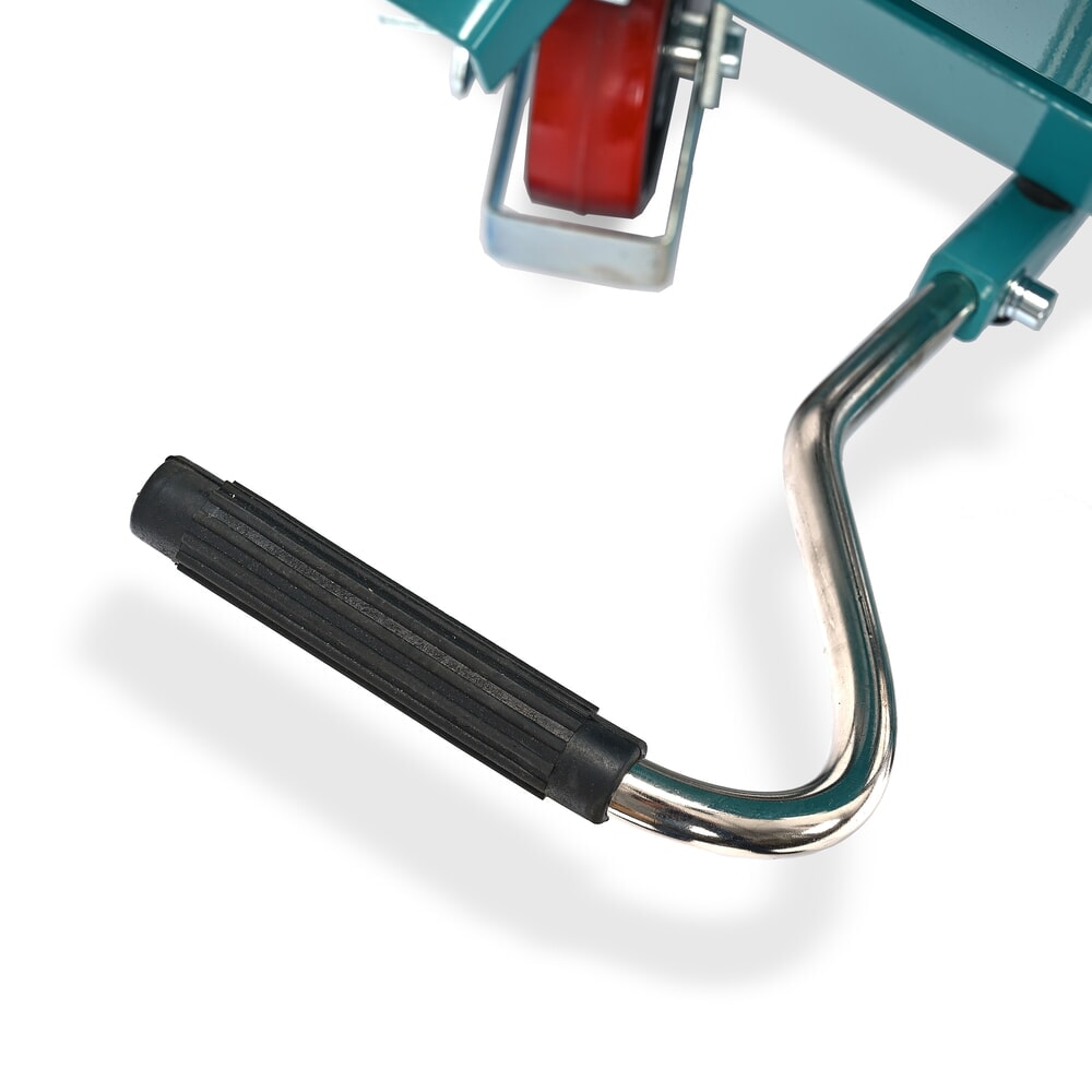 Produktbillede nr. 10: Sakseløftebord Ameise® LTT 0,5 med enkeltsaks, fast bøjle, bærekraft 500 kg, platform à 850 x 500 mm
