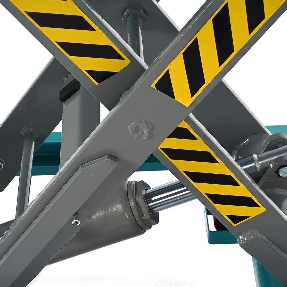 Produktbillede nr. 12: Sakseløftebord Ameise® LTT 0,5 med enkeltsaks, fast bøjle, bærekraft 500 kg, platform à 850 x 500 mm