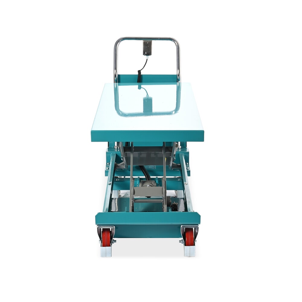 Produktbillede nr. 3: Sakseløftebord Ameise® LTT 0,5 med enkelt-sakse, elektrisk, bærekraft 500 kg, platform à 1.010 x 520 mm