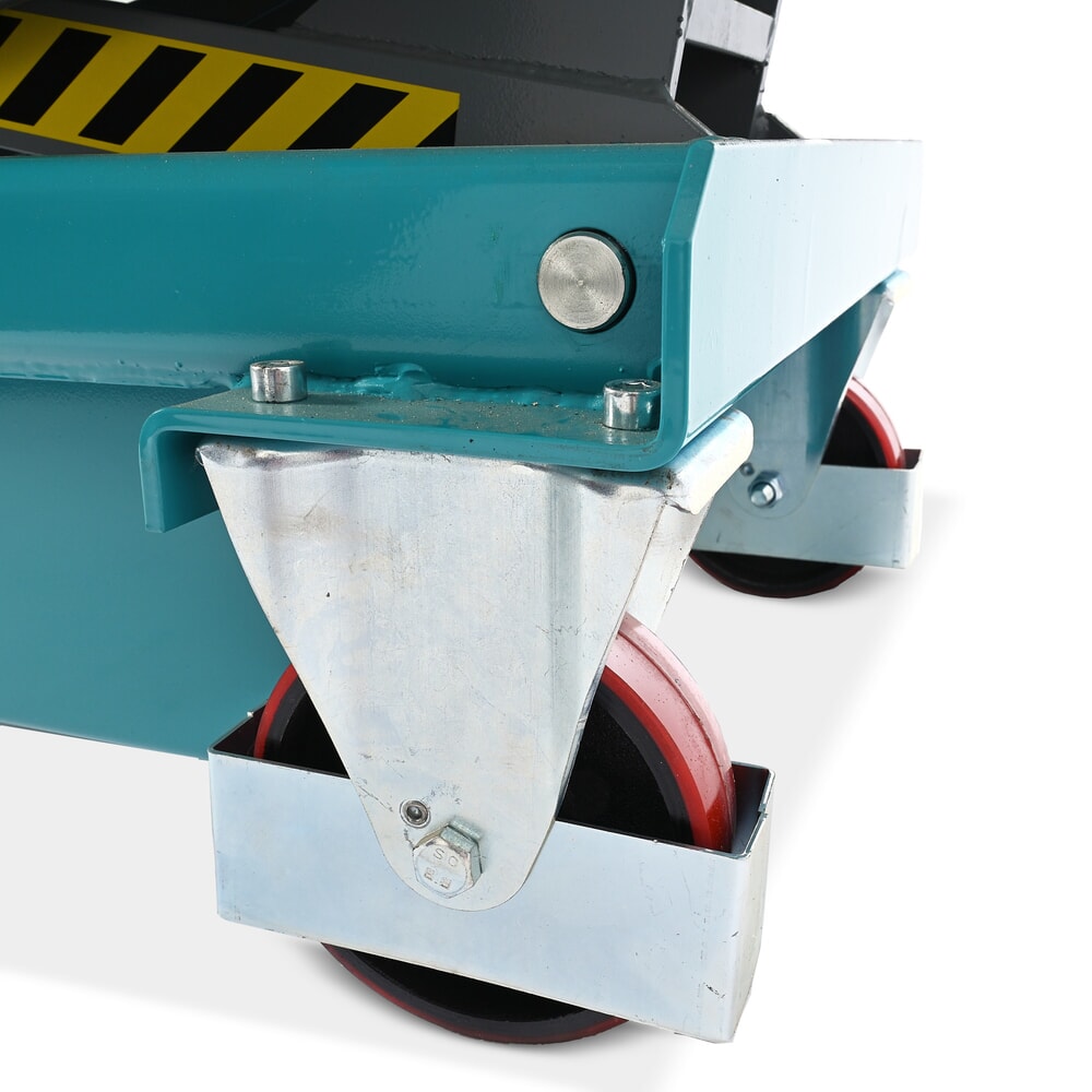 Produktbillede nr. 5: Sakseløftebord Ameise® LTT 0,5 med enkelt-sakse, elektrisk, bærekraft 500 kg, platform à 1.010 x 520 mm