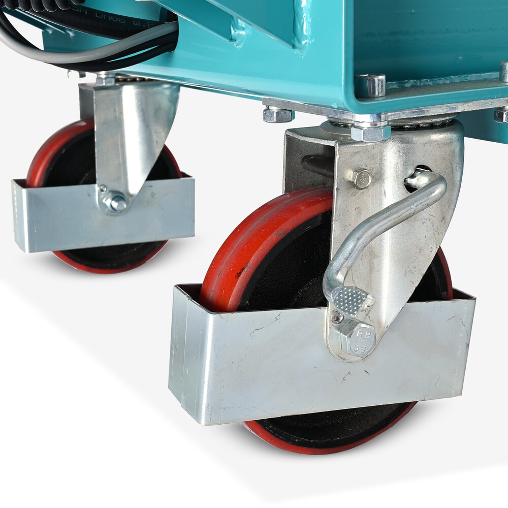 Produktbillede nr. 6: Sakseløftebord Ameise® LTT 0,5 med enkelt-sakse, elektrisk, bærekraft 500 kg, platform à 1.010 x 520 mm