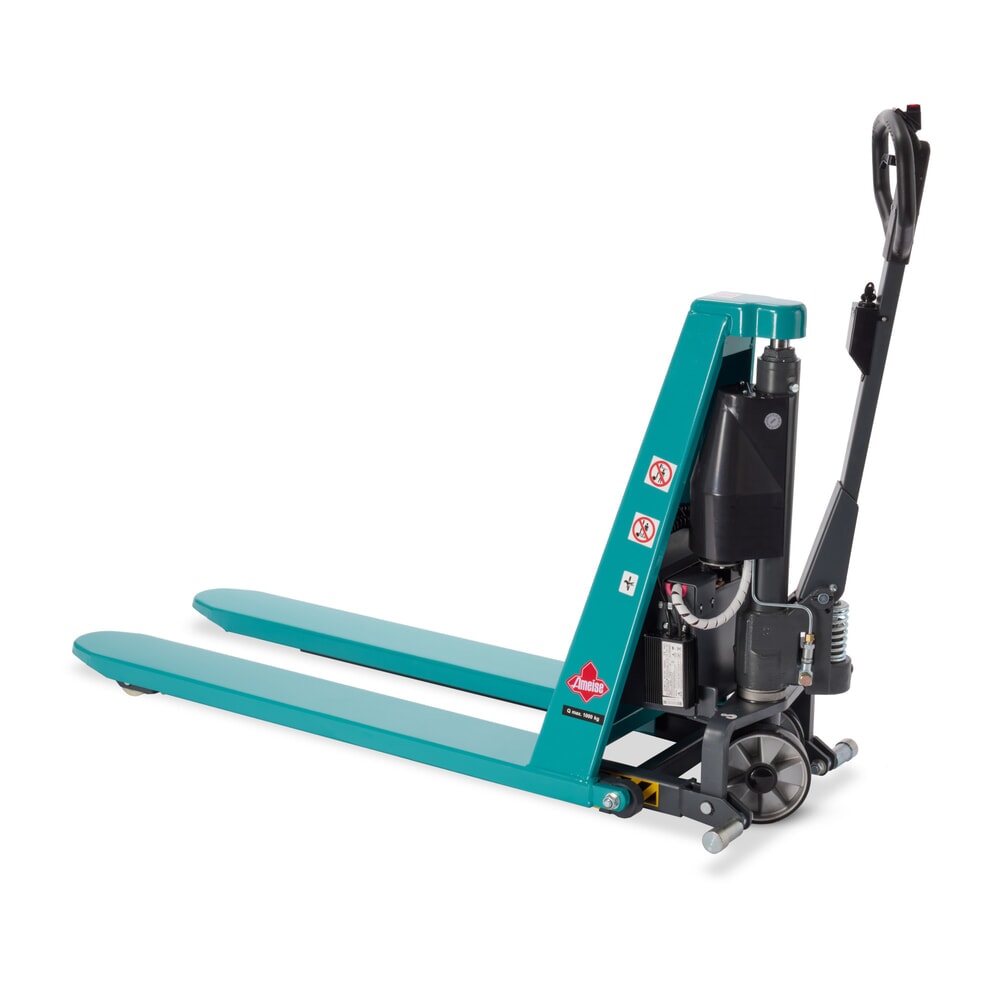 Produktbillede nr. 14: Sakseløfter Ameise® PTM 1.0 elektrohydraulisk, bærekraft 1.000 kg, gaffellængde 1.150 mm, polyurethan/nylon