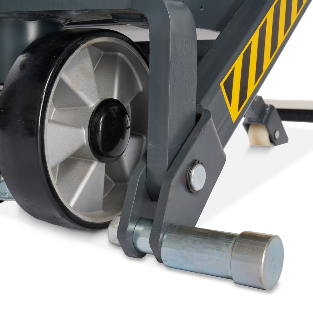 Produktbillede nr. 12: Sakseløfter Ameise® PTM 1.0 elektrohydraulisk, bærekraft 1.000 kg, gaffellængde 1.150 mm, polyurethan/nylon