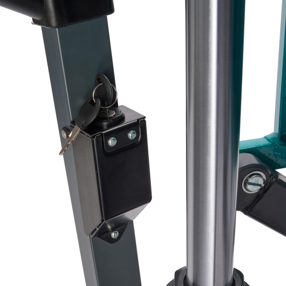 Produktbillede nr. 3: Sakseløfter Ameise® PTM 1.0 elektrohydraulisk, bærekraft 1.000 kg, gaffellængde 1.150 mm, polyurethan/nylon