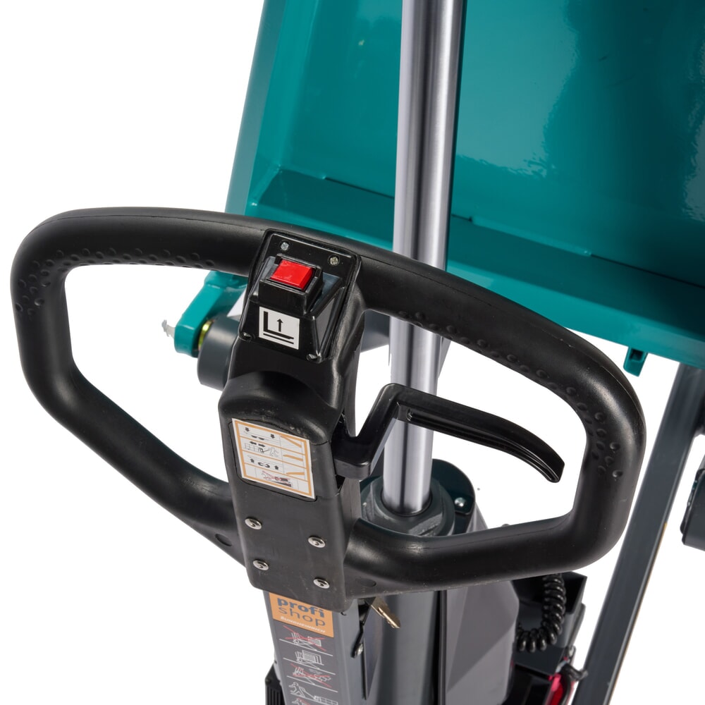 Produktbillede nr. 10: Sakseløfter Ameise® PTM 1.0 elektrohydraulisk, bærekraft 1.000 kg, gaffellængde 1.150 mm, polyurethan/nylon