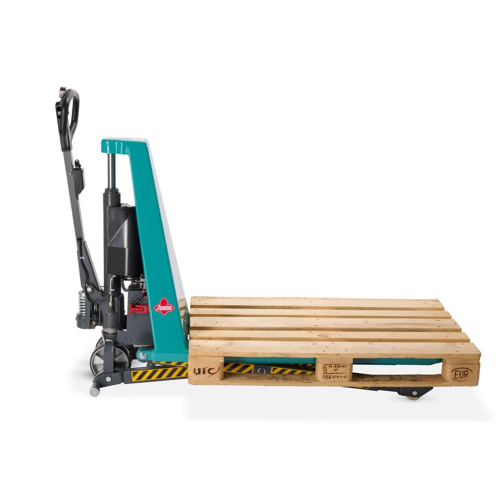 Produktbillede nr. 9: Sakseløfter Ameise® PTM 1.0 elektrohydraulisk, bærekraft 1.000 kg, gaffellængde 1.150 mm, polyurethan/nylon