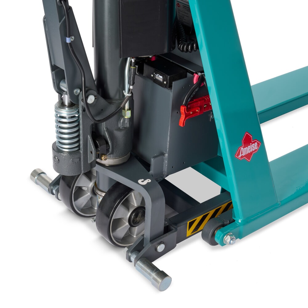 Produktbillede nr. 8: Sakseløfter Ameise® PTM 1.0 elektrohydraulisk, bærekraft 1.000 kg, gaffellængde 1.150 mm, polyurethan/nylon