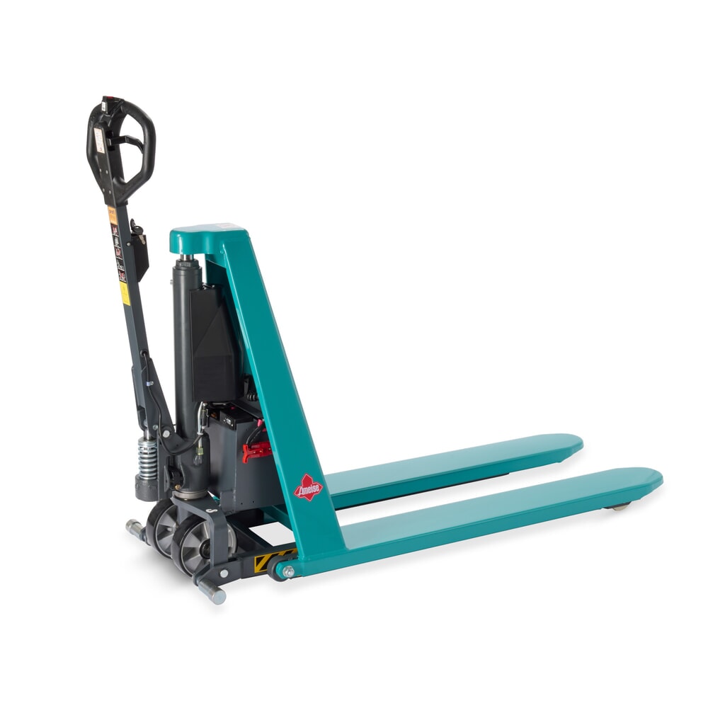Produktbillede nr. 7: Sakseløfter Ameise® PTM 1.0 elektrohydraulisk, bærekraft 1.000 kg, gaffellængde 1.150 mm, polyurethan/nylon