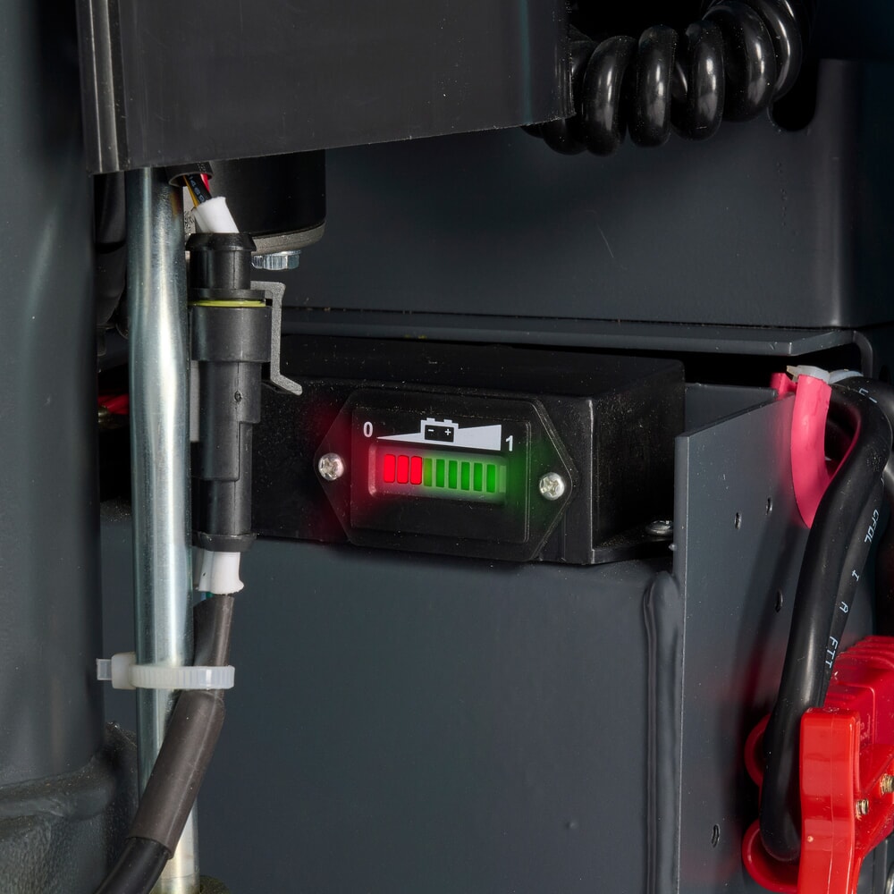 Produktbillede nr. 4: Sakseløfter Ameise® PTM 1.0 elektrohydraulisk, bærekraft 1.000 kg, gaffellængde 1.150 mm, polyurethan/nylon