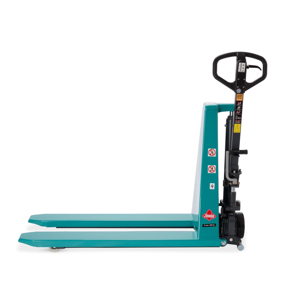 Produktbillede nr. 3: Sakseløfter Ameise® PTM 1.0 med hurtigløft, bærekraft 1.000 kg, gaffellængde 1.150 mm, polyurethan/nylon
