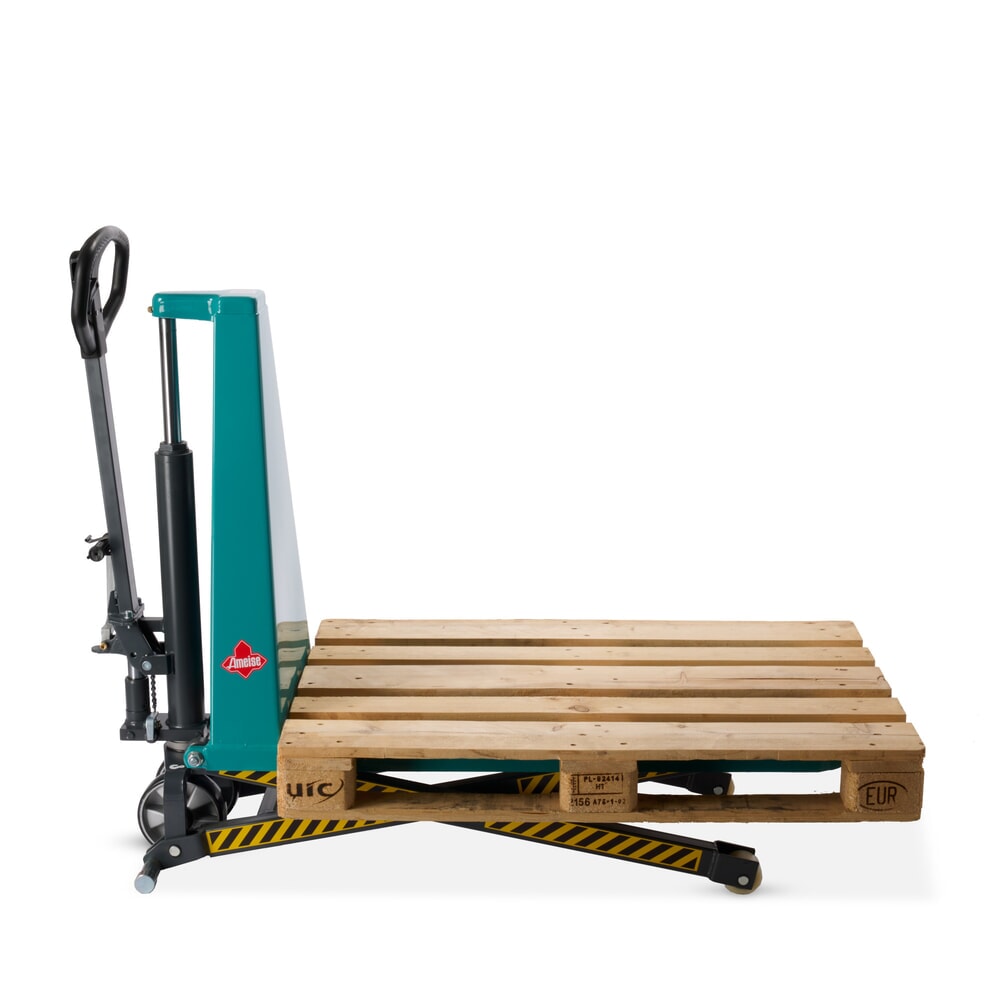 Produktbillede nr. 10: Sakseløfter Ameise® PTM 1.0 med hurtigløft, bærekraft 1.000 kg, gaffellængde 1.150 mm, polyurethan/nylon