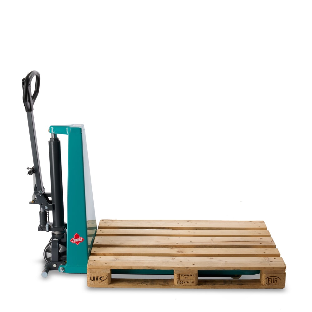 Produktbillede nr. 9: Sakseløfter Ameise® PTM 1.0 med hurtigløft, bærekraft 1.000 kg, gaffellængde 1.150 mm, polyurethan/nylon