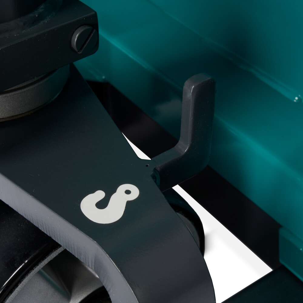 Produktbillede nr. 8: Sakseløfter Ameise® PTM 1.0 med hurtigløft, bærekraft 1.000 kg, gaffellængde 1.150 mm, polyurethan/nylon