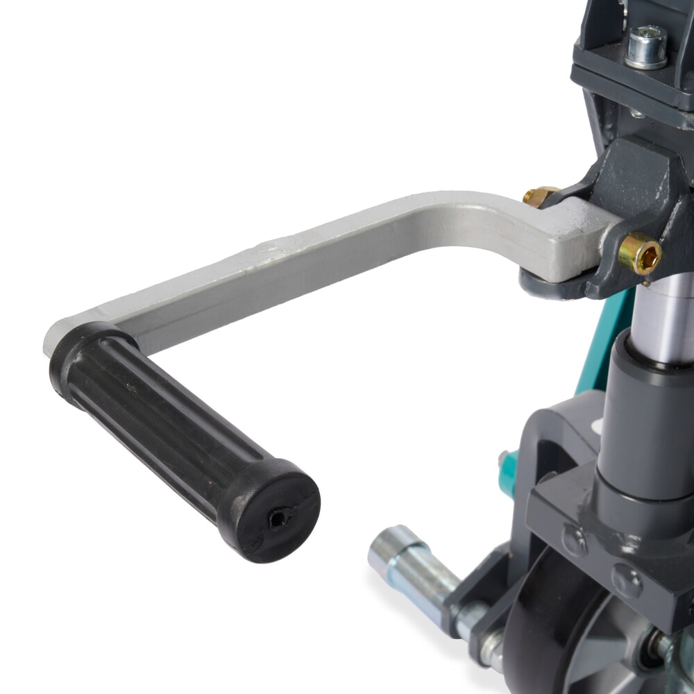Produktbillede nr. 7: Sakseløfter Ameise® PTM 1.0 med hurtigløft, bærekraft 1.000 kg, gaffellængde 1.150 mm, polyurethan/nylon